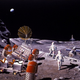 Illustration for article titled NASA plans to grow turnips and basil on the Moon